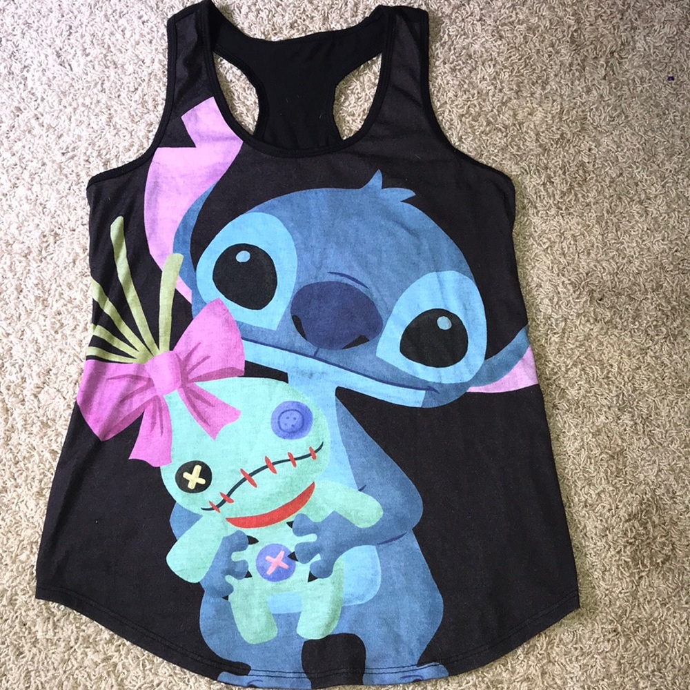 Stitch and Scrump Tank Top from Hot Topic